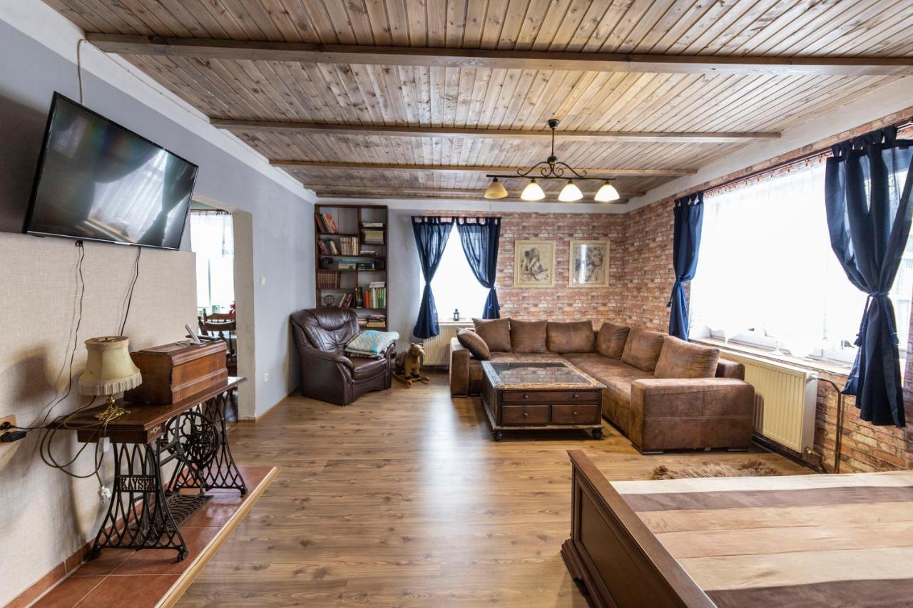 Venkovske Apartmany Tiche Pastviny Kamenicky Senov 外观 照片