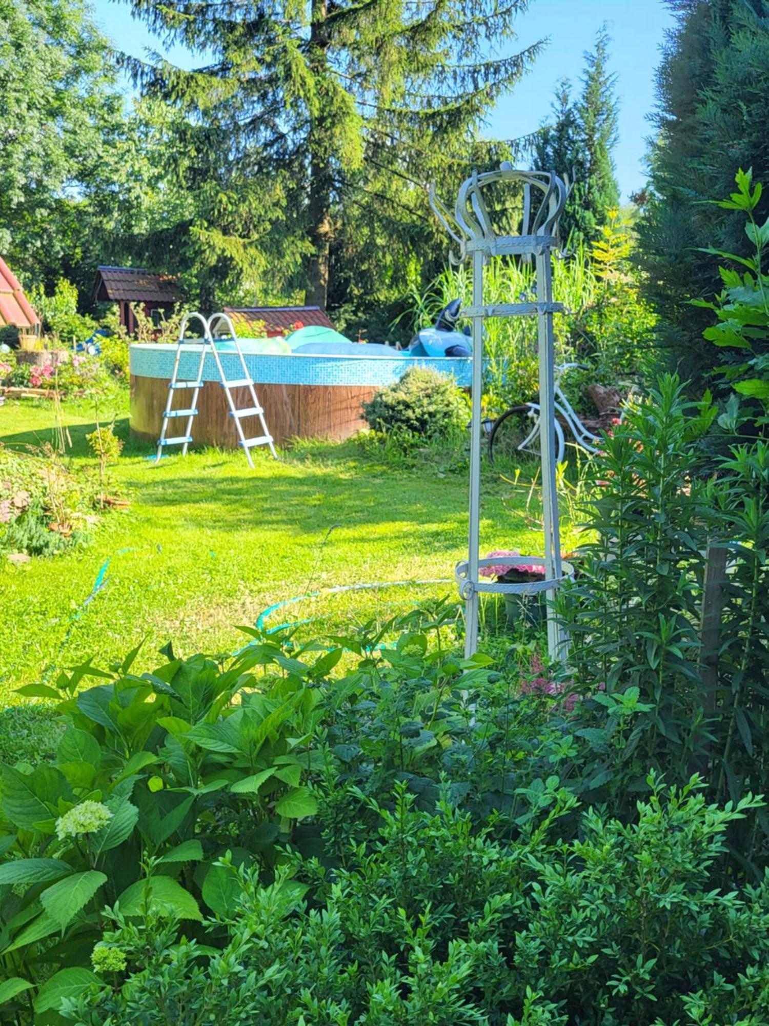 Venkovske Apartmany Tiche Pastviny Kamenicky Senov 外观 照片