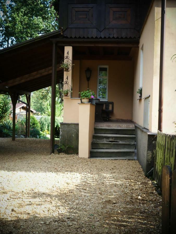 Venkovske Apartmany Tiche Pastviny Kamenicky Senov 外观 照片